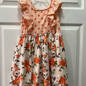 Matilda Jane Dream chasers Flutter Away Dress size 6 pre-owned